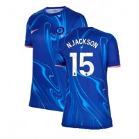 Camiseta Chelsea Nicolas Jackson #15 Primera Equipación para mujer 2024-25 manga corta